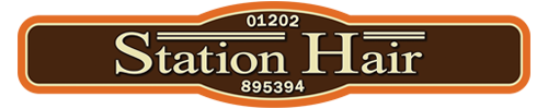 Station Hair West Moors logo