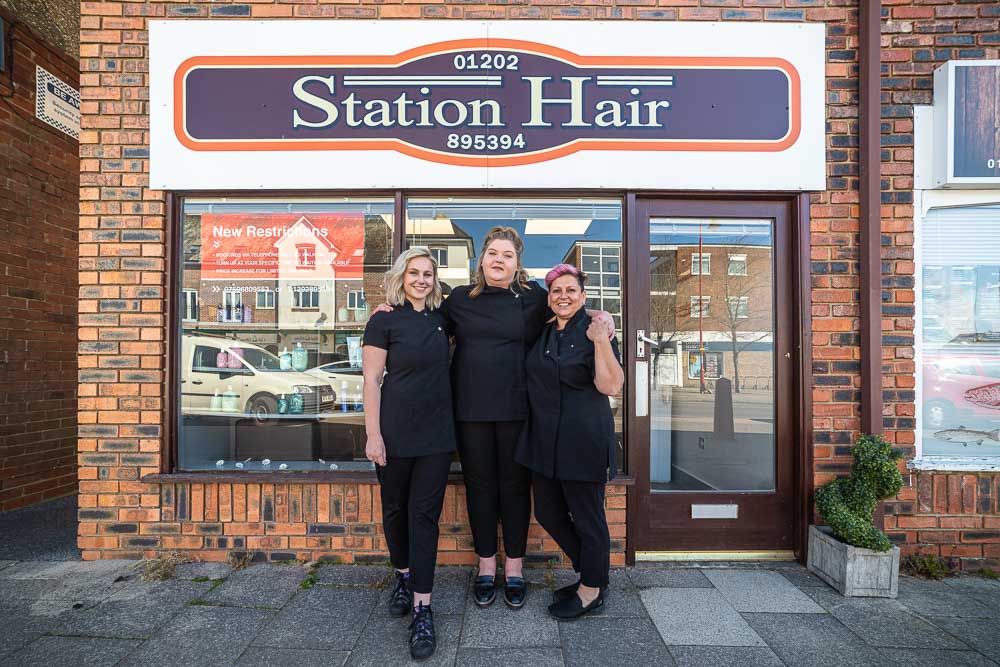 Station Hair West Moors Hair Dressing in West Moors, Dorset